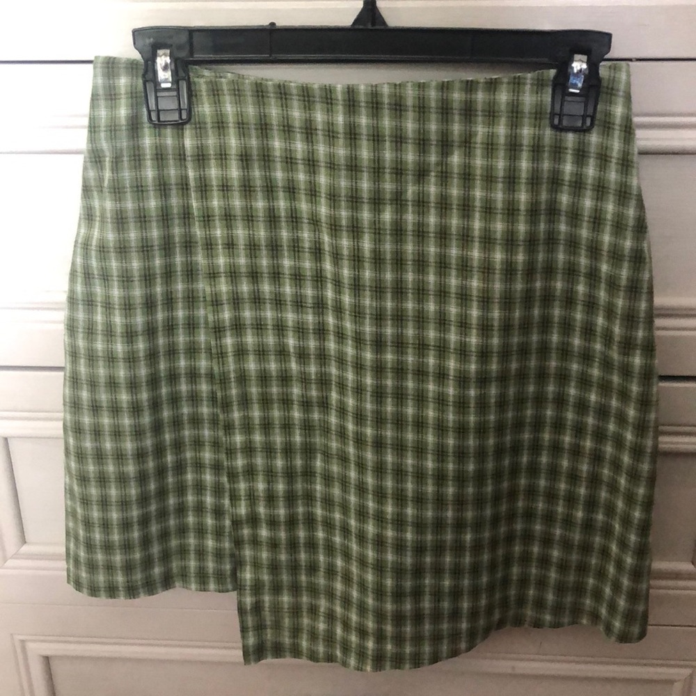 Plaid Skirt